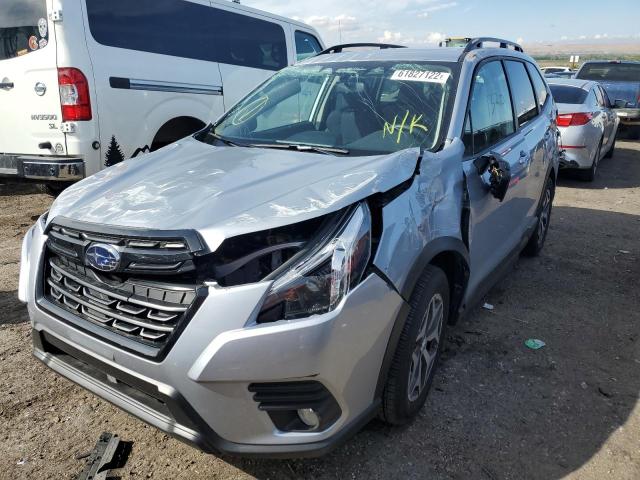 Photo 2 from auction – 2022 SUBARU FORESTER P with VIN JF2SKAEC9NH470940
