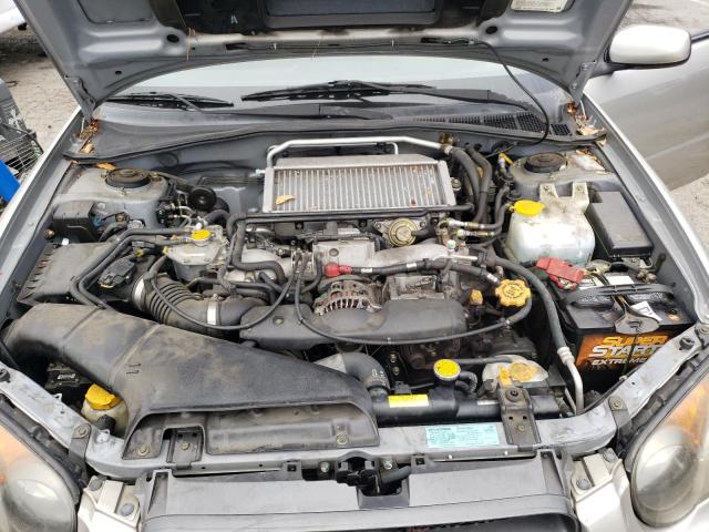 Photo 7 from auction – 2005 SUBARU IMPREZA WR with VIN JF1GG29655G802691