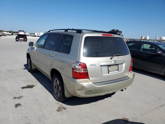 Photo 3 from auction – 2002 TOYOTA HIGHLANDER with VIN JTEGD21A020043516
