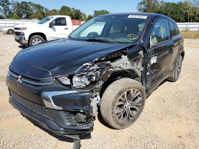 Photo 2 from auction – 2019 MITSUBISHI OUTLANDER with VIN JA4AP3AU5KU021421