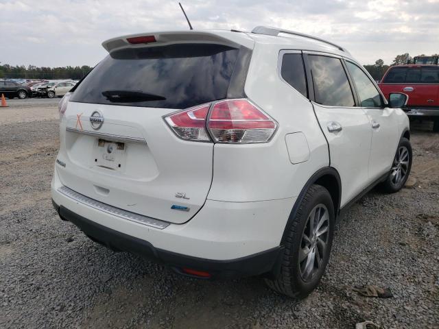 Photo 4 from auction – 2014 NISSAN ROGUE S with VIN 5N1AT2MT4EC824810