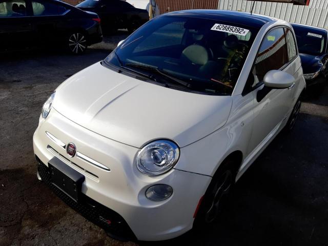 Photo 2 from auction – 2014 FIAT 500 ELECTR with VIN 3C3CFFGE0ET172771