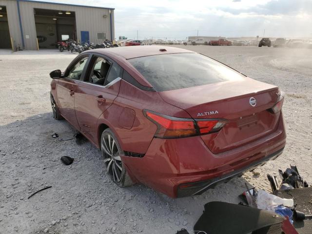 Photo 3 from auction – 2020 NISSAN ALTIMA SR with VIN 1N4BL4CV2LC178158