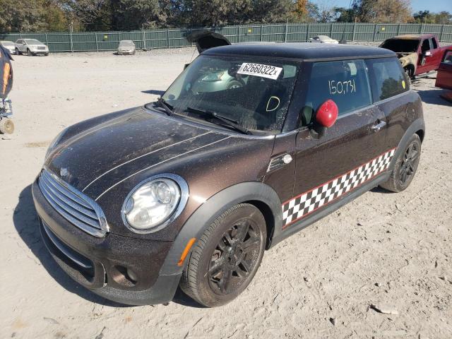 Photo 2 from auction – 2011 MINI COOPER with VIN WMWSU3C55BT182721