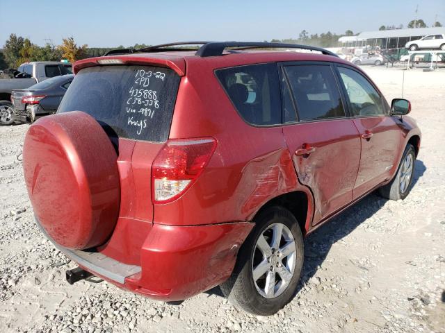 Photo 4 from auction – 2007 TOYOTA RAV4 LIMIT with VIN JTMZK31V476009871