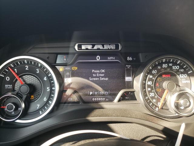 Photo 8 from auction – 2019 RAM 1500 LARAM with VIN 1C6SRFJTXKN636268