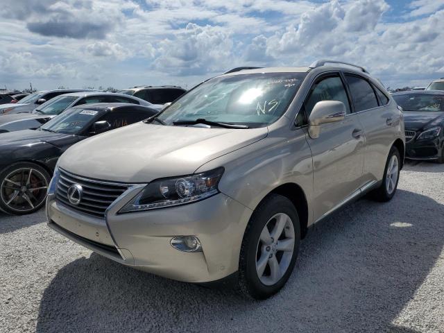 Photo 2 from auction – 2014 LEXUS RX 350 BAS with VIN 2T2BK1BA1EC235515