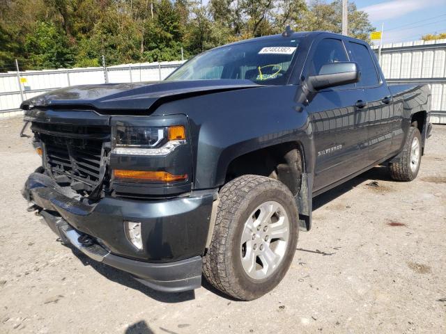 Photo 2 from auction – 2018 CHEVROLET SILVERADO with VIN 2GCVKREC9J1111840