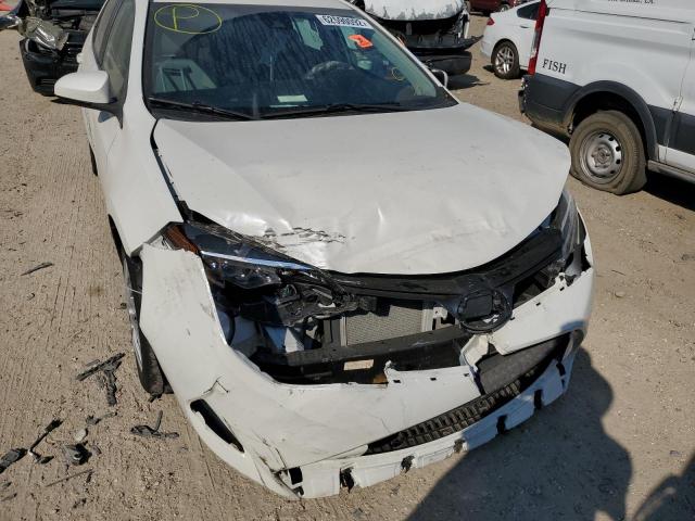 Photo 9 from auction – 2017 TOYOTA COROLLA L with VIN 5YFBURHE2HP731810