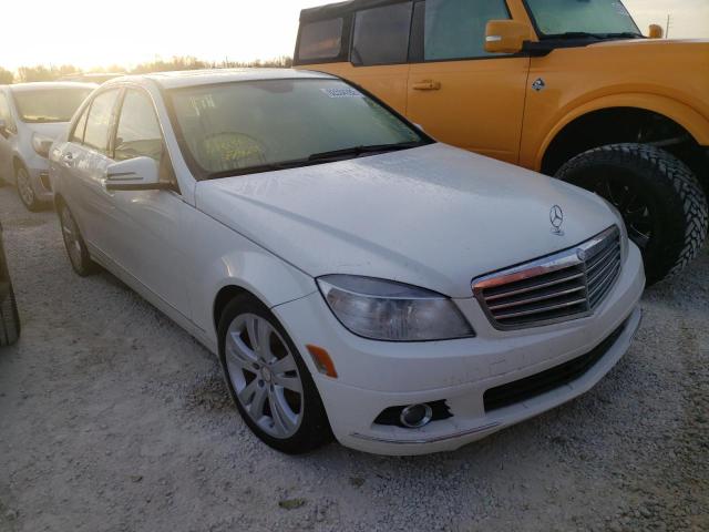 MERCEDES-BENZ C 300 2010 with VIN WDDGF5EB5AR129293 - Photo from auction