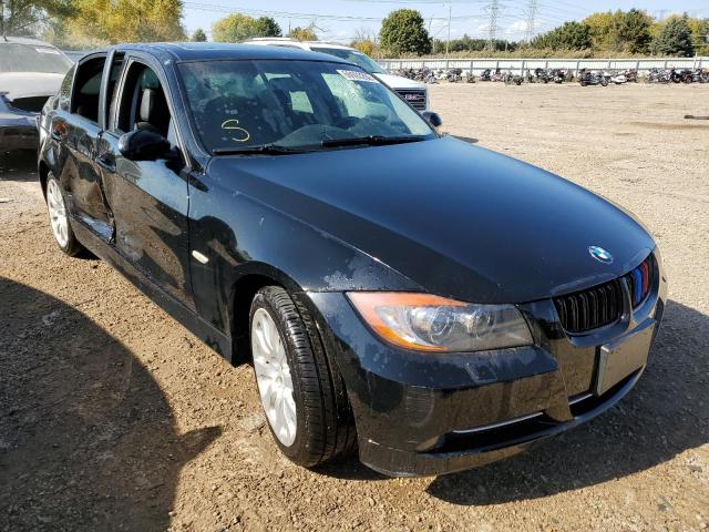 BMW 335 XI 2008 with VIN WBAVD53528A283633 - Photo from auction