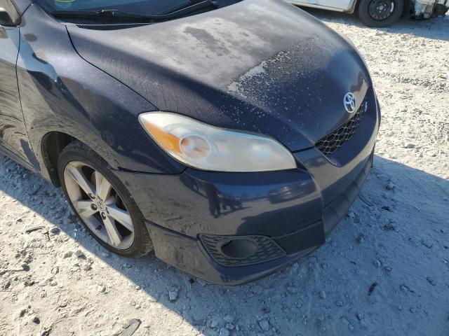 Photo 9 from auction – 2009 TOYOTA COROLLA MA with VIN 2T1KE40EX9C007022