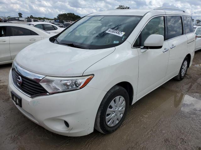 Photo 2 from auction – 2012 NISSAN QUEST S with VIN JN8AE2KPXC9045205