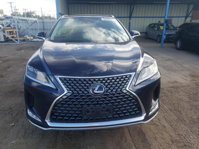 Photo 9 from auction – 2020 LEXUS RX 450H with VIN 2T2JGMDAXLC053028