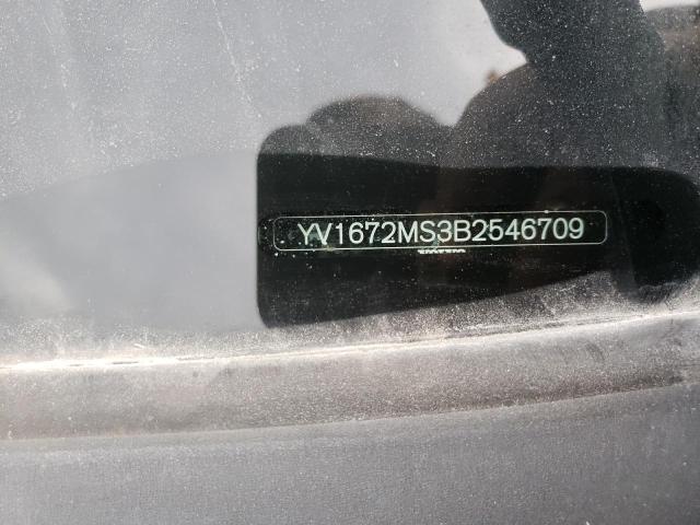 Photo 10 from auction – 2011 VOLVO S40 T5 with VIN YV1672MS3B2546709