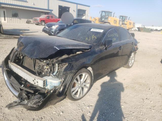 Фото 2 с аукциона – 2007 LEXUS IS 250 с VIN JTHBK262275049087