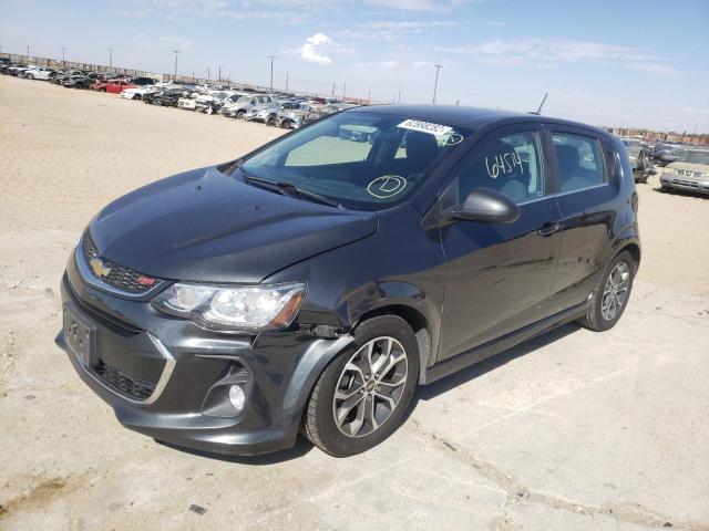 Photo 2 from auction – 2017 CHEVROLET SONIC LT with VIN 1G1JD6SG0H4159961