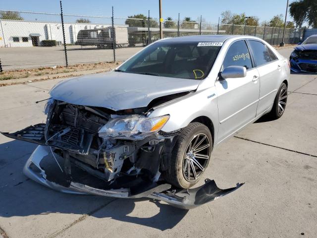 Photo 2 from auction – 2007 TOYOTA CAMRY HYBR with VIN JTNBB46K373011954