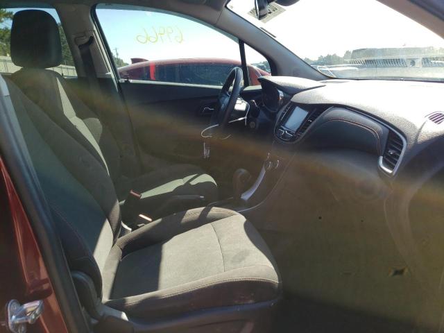 Photo 5 from auction – 2017 CHEVROLET TRAX LS with VIN 3GNCJKSBXHL169100