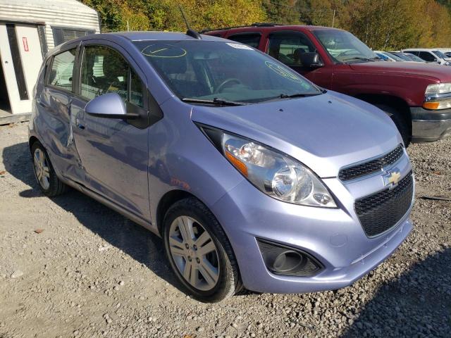 CHEVROLET SPARK 2015 with VIN KL8CB6S94FC711304 - Photo from auction