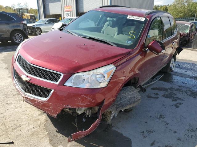 Photo 2 from auction – 2011 CHEVROLET TRAVERSE L with VIN 1GNKVGED6BJ345164