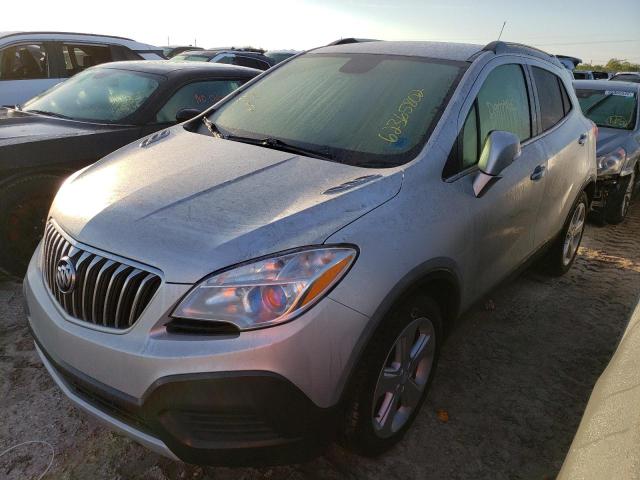 Photo 2 from auction – 2016 BUICK ENCORE with VIN KL4CJASB9GB576919