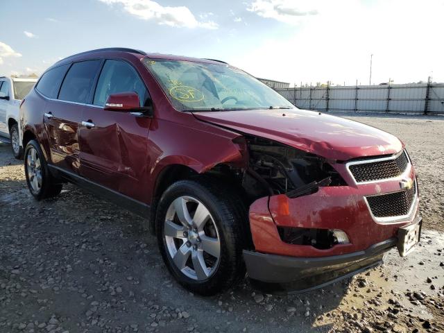 CHEVROLET TRAVERSE L 2011 with VIN 1GNKRGED3BJ104926 - Photo from auction