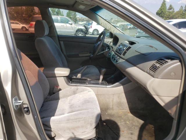 Photo 5 from auction – 2003 TOYOTA CAMRY LE with VIN 4T1BF32K33U057499