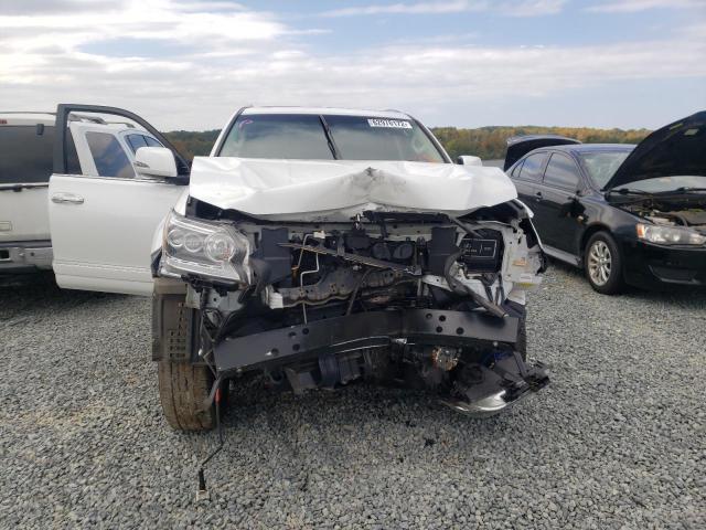Photo 9 from auction – 2016 LEXUS GX 460 with VIN JTJBM7FX3G5148311