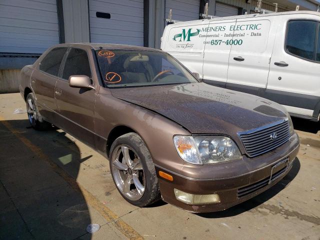 LEXUS LS 400 1998 with VIN JT8BH28F7W0137451 - Photo from auction