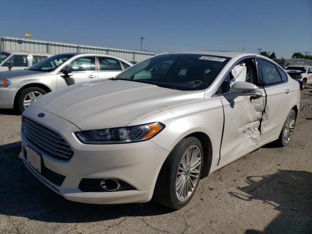 Photo 2 from auction – 2016 FORD FUSION SE with VIN 3FA6P0HDXGR163817