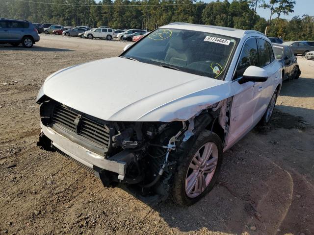 Photo 2 from auction – 2018 AUDI Q5 PREMIUM with VIN WA1BNAFY9J2006411