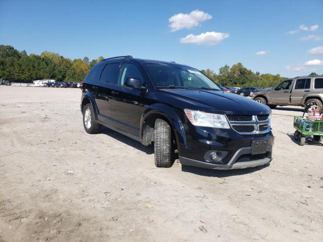 DODGE JOURNEY SX 2017 with VIN 3C4PDCBG9HT526897 - Photo from auction