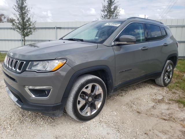 JEEP COMPASS LI 2020 with VIN 3C4NJDCB5LT185340 - Photo from auction