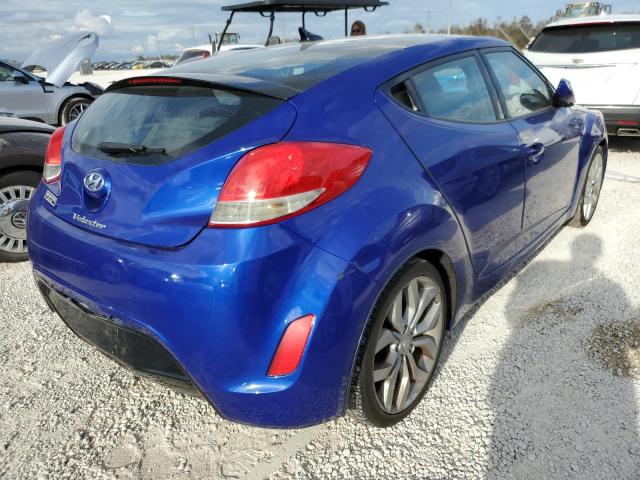 Photo 4 from auction – 2013 HYUNDAI VELOSTER with VIN KMHTC6AD6DU105189