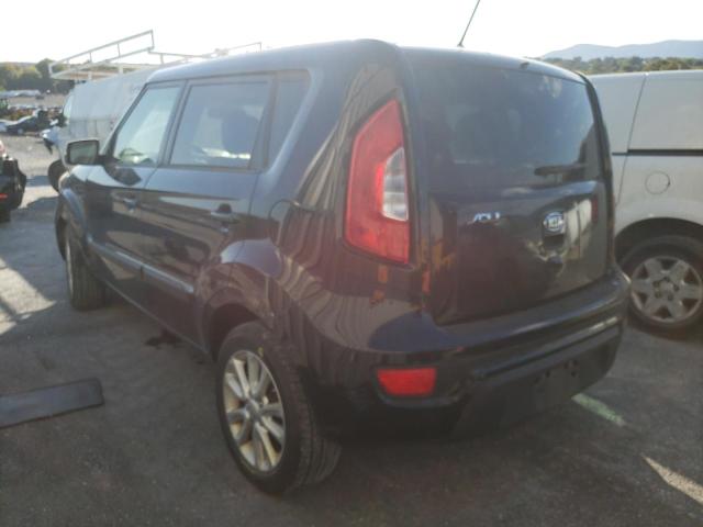 Photo 3 from auction – 2012 KIA SOUL + with VIN KNDJT2A66C7432095