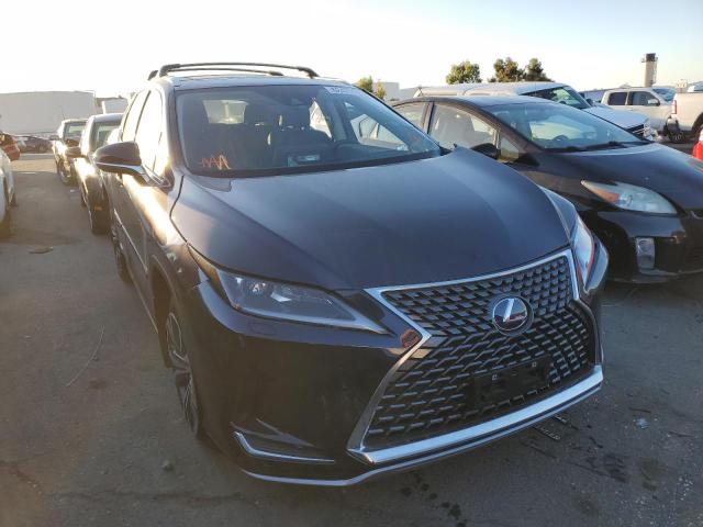 LEXUS RX 450H 2022 with VIN 2T2HGMDAXNC081574 - Photo from auction