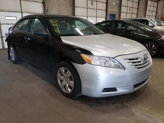 TOYOTA CAMRY BASE 2009 with VIN 4T1BE46K69U822393 - Photo from auction