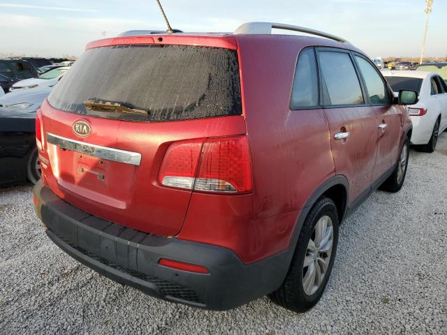 Photo 4 from auction – 2011 KIA SORENTO BA with VIN 5XYKTDA23BG077854