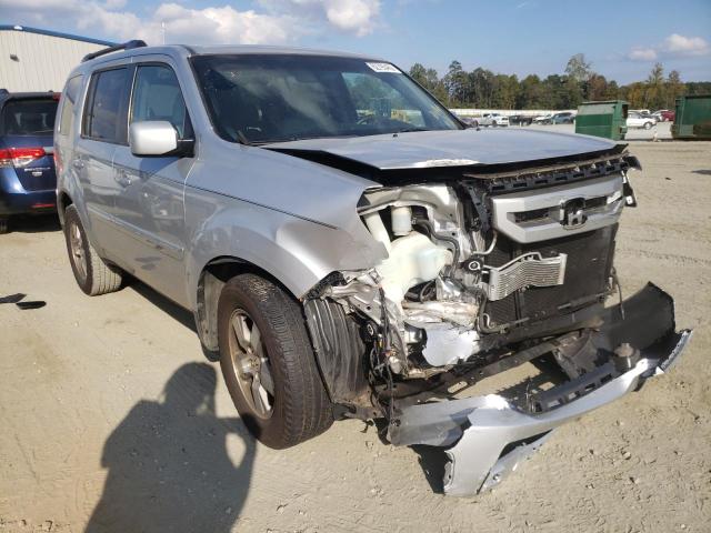 HONDA PILOT 2010 with VIN 5FNYF3H42AB019548 - Photo from auction