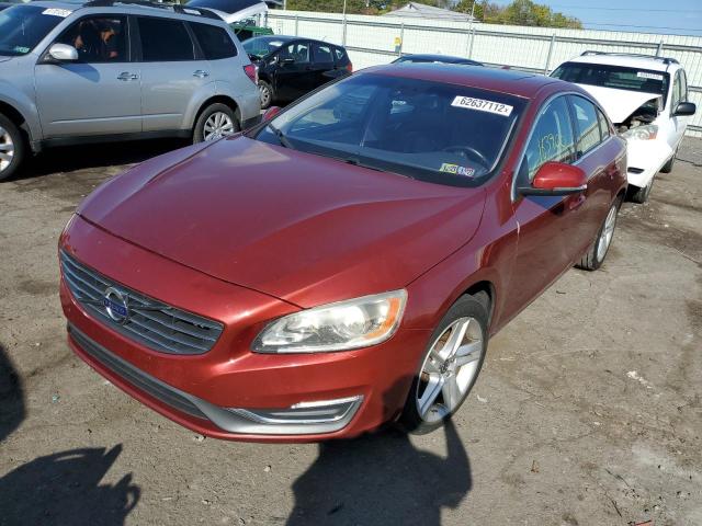 Photo 2 from auction – 2014 VOLVO S60 T5 with VIN YV1612FS4E1284496