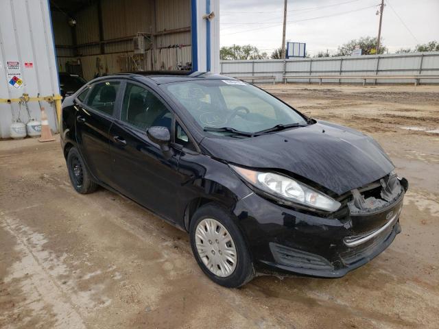 FORD FIESTA S 2016 with VIN 3FADP4AJXGM164249 - Photo from auction