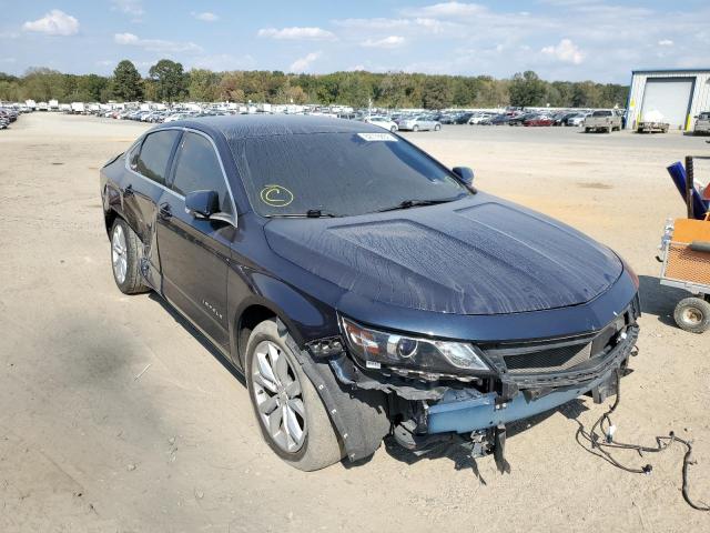 CHEVROLET IMPALA LT 2018 with VIN 2G1105S37J9117616 - Photo from auction