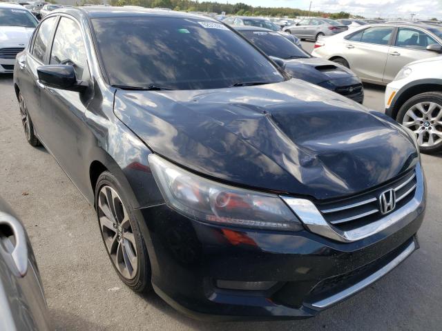 HONDA ACCORD SPO 2014 with VIN 1HGCR2F53EA155338 - Photo from auction