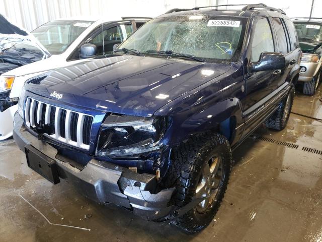 Photo 2 from auction – 2004 JEEP GRAND CHER with VIN 1J4GW48J94C279254