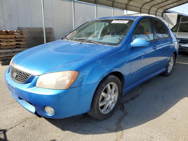 Photo 2 from auction – 2006 KIA SPECTRA LX with VIN KNAFE121865253194