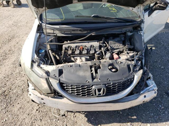 Photo 7 from auction – 2015 HONDA CIVIC LX with VIN 19XFB2F53FE054850
