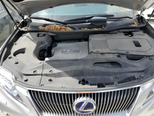 Photo 7 from auction – 2011 LEXUS RX 450 with VIN JTJBC1BA8B2043470