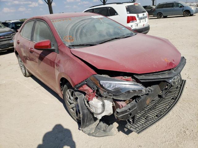 TOYOTA COROLLA L 2017 with VIN 5YFBURHE4HP645558 - Photo from auction