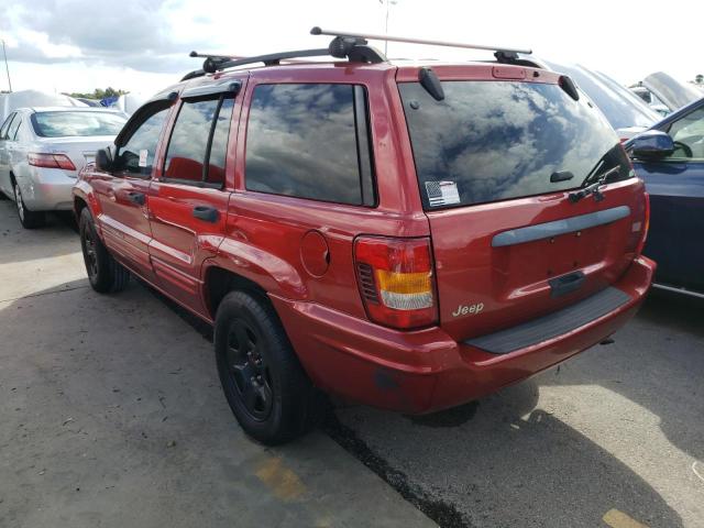 Photo 3 from auction – 2004 JEEP GRAND CHER with VIN 1J4GX48S94C209730